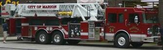 Marion Fire Department Trucks