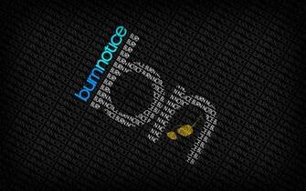 Burn Notice Text Wallpaper