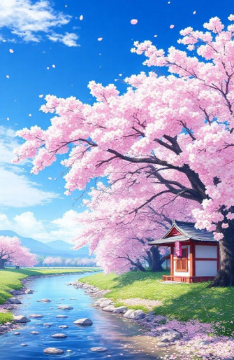 Anime Scenery Wallpaper