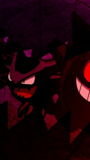 Hunter Gengar Gastly HD Wallpaper Anime Manga