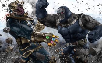 Thanos Background Wallpaper Baltana