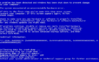 Blue Screen Of Death Wallpaper By Japanese Zombie