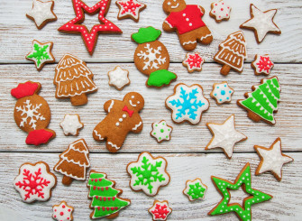 Colorful Food Cookie HD Wallpaper