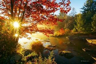 Autumn Sunset