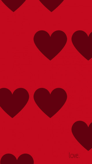 And Customizable Heart Wallpaper Templates