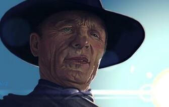 Wallpaper Art Western Westworld Ed Harris The World Of