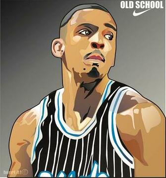 Penny Hardaway By Billgoldberg