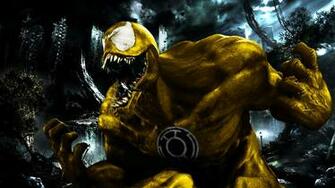 Yellow Lantern Venom By 666darks