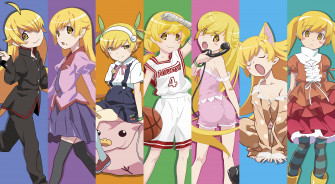 Anime Monogatari Series 4k Ultra HD Wallpaper By