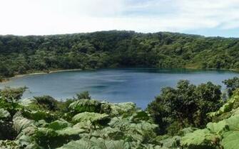 Botos Crater Lake Poas Volcano National Park High Quality