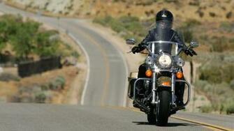 Wallpaper Harley Davidson Touring Flhr Road King