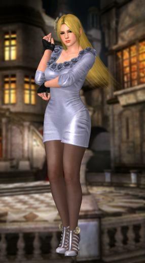 Helena Douglas Dress Dead Or Alive Last Round By Xkammyx On