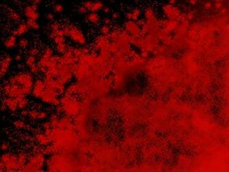 The Original Splatter Was Thinking Blood Splattered Across Screen
