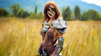 Companions The Elder Scrolls V Skyrim Aela