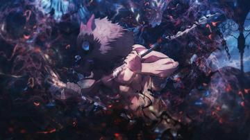 Demon Slayer Inosuke Hashibira Wallpaper By Knotshoxtm