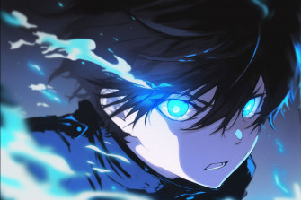 Sano Running Blue Aura By Nwawalrus