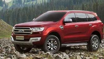 Ford Endeavour Price Gst Rates Image Mileage Colours