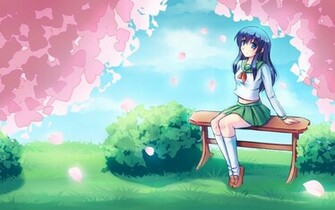 Kagome Uniform Summer HD Wallpaper
