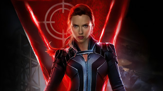 Black Widow Poster 4k HD Wallpaper Image