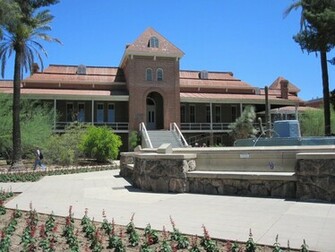 University Of Arizona Campus Wallpaper Old Main