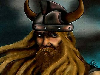 Viking Warrior By Cky1988