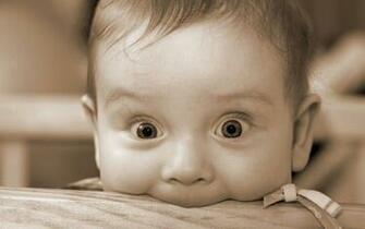 Funny Baby Wallpaper