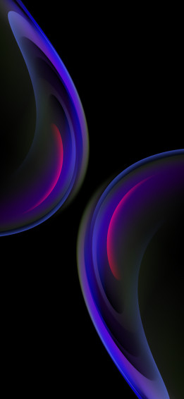 Wallpaper iPhone Black Oled Abstract HD 4k