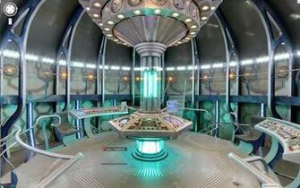 Tardis Console Room By Ex Pendable
