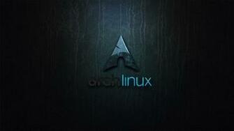 Archlinux On The Wall By Zildj4n Customization Wallpaper Mac Pc Os Don