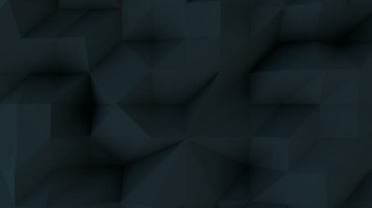 Black Low Poly HD Wallpaper