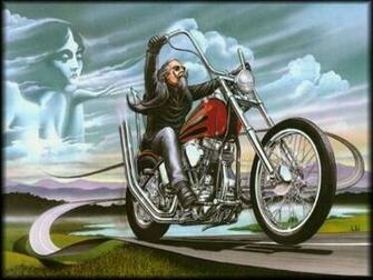 Old School Chopper Wallpaper HD