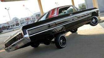 Chevrolet Impala On Hydraulics Rides Magazine