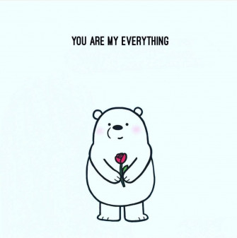 Ice Bear Cartoon Wallpaper