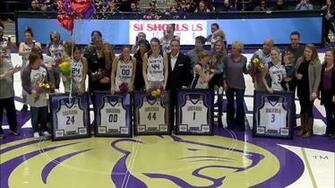 Una Routs Njit On Senior Night Earns No Seed In Asun Tourney