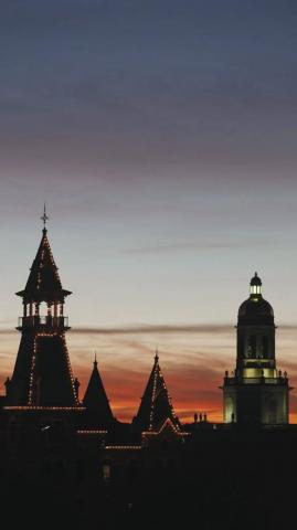 Phone Background Baylor Campus