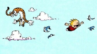 Calvin And Hobbes Flying Jpg Imgderp