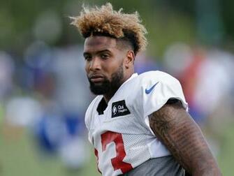 Giants Breakout Star Odell Beckham Jr Describes The Hardest Part Of