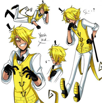 Human Bill Cipher Adult Ver By Cjwolf207
