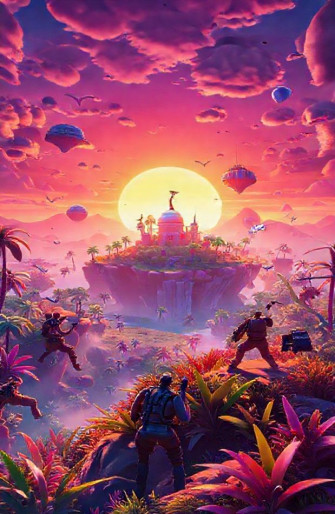 Cool Fortnite HD Wallpaper