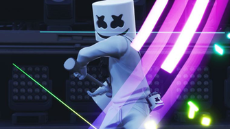 Marshmello Fortnite Wallpaper HD Season