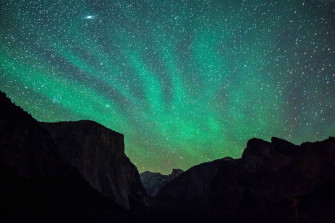 Yosemite Wallpaper Space 5k
