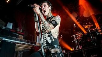 Andy Biersack Wallpaper Image