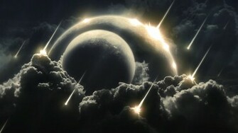 Amazing Planets Wallpaper