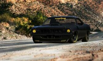 Bc594 Plymouth Hemi Cuda Wallpaper