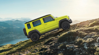 Maruti Suzuki Jimny 4k Wallpaper HD Car