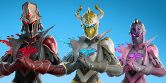 Fortnite Black Knight HD Wallpaper