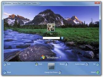 Comprehensive Tool For Tweaking Windows Logon Screen