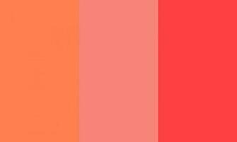 Coral Pink Red Three Color Background Jpg