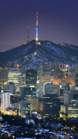Photo By Younglauren7547 Seoul Korea Travel Wallpaper