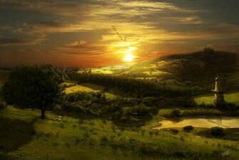 Dreamland Wallpaper